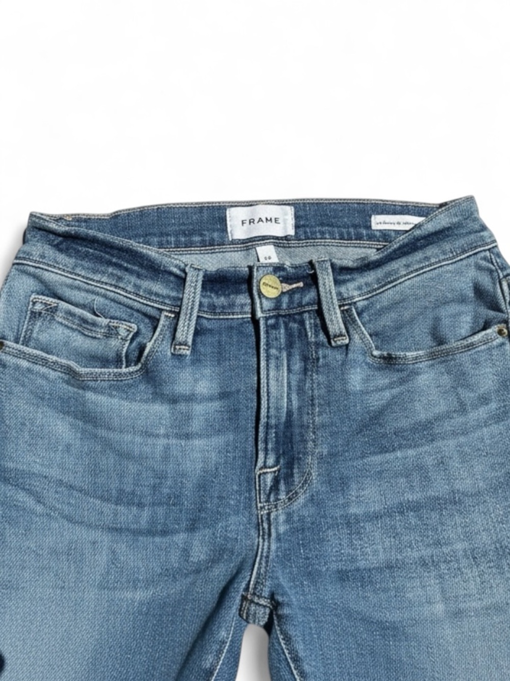 Frame Denim Le Skinny de Jeanne Size 26